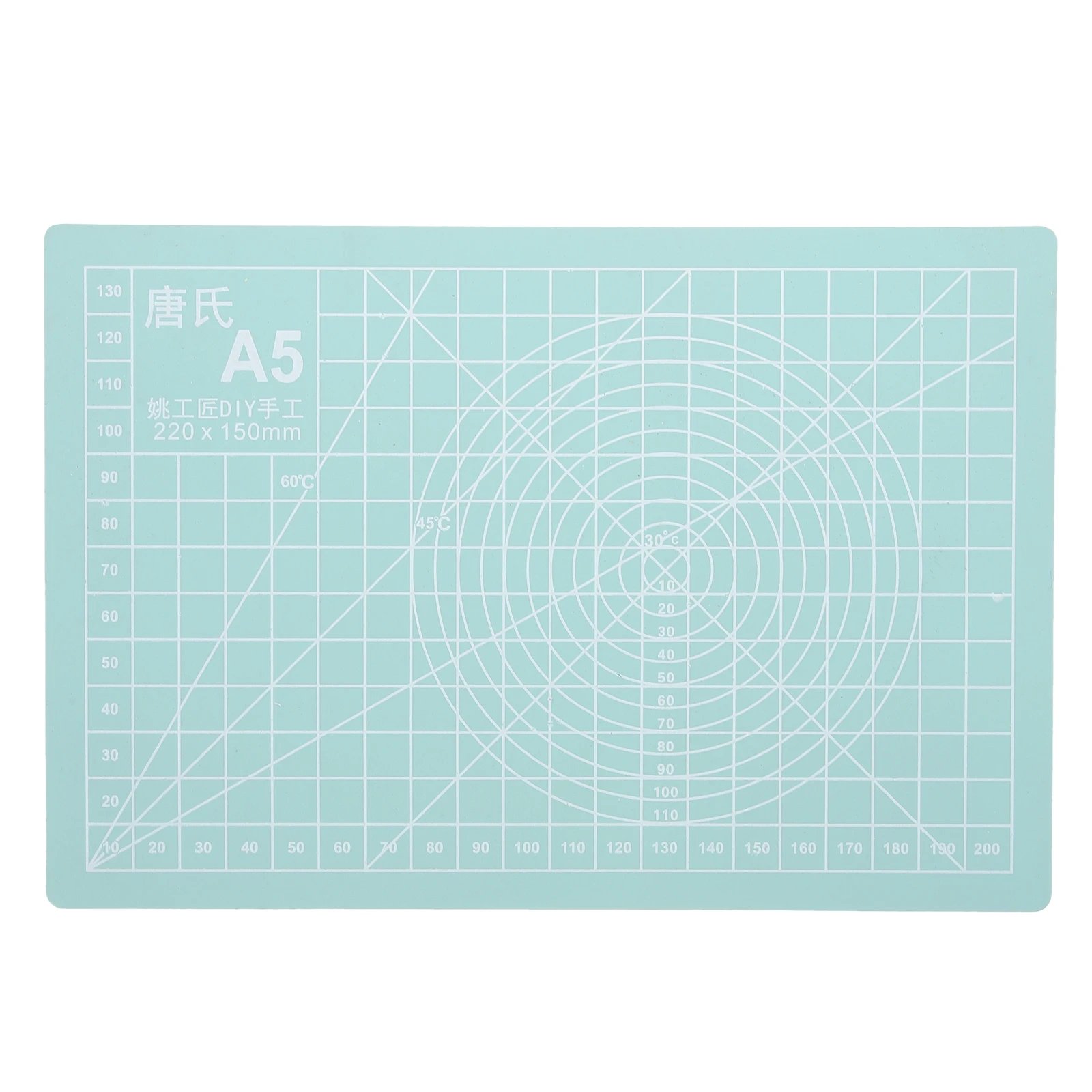 Cutting Pad A5 22x15cm 3mm Engraving Mat Double Sided PVC Craft Board Sewing Scrapbooking Protection Table Arts