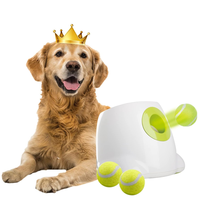 AFP Hyper Fetch Maxi Large Size Dog Automatic Ball Launcher Electric Auto Pet Tennis Throwing Machine Interactive Dog Fetch Toy