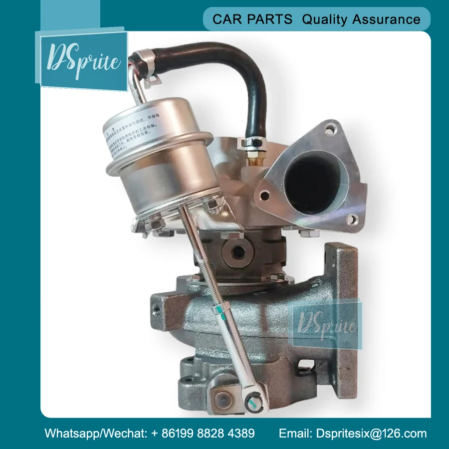 NOVO Turbo HT12 047-267 047-076 para motor Nissan TD27 14411-31N03 14411-31N02 14411-31N06 1441131N06 turbina diesel 2.7L