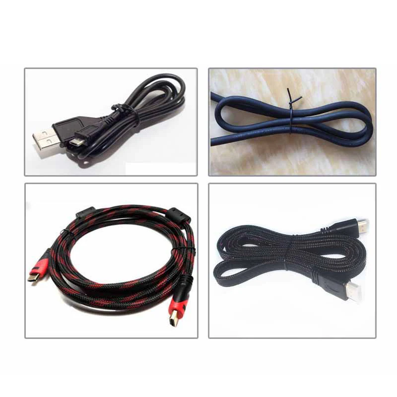 Semi-automatische USB datakabel bindmachine PE kabelbinder magische tape draad bindmachine efficiënte automatische draad bindmachine