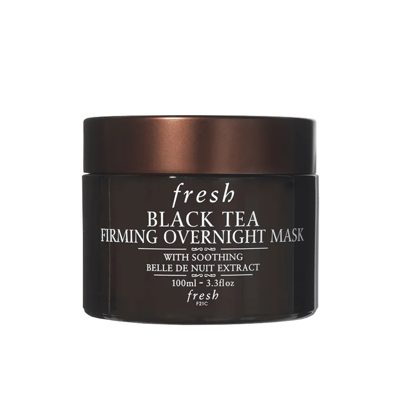 

FRESH Black Tea Overnight Face Mask 100ml, Original Fresh Facial Skincare for Women/Men, Sephora Stuff Health Beauty