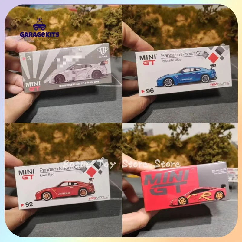 Mini coche de aleación Gt, edición limitada de lujo, Aventador Mclaren, adorno de coche simulado, decoración de escritorio, regalo para niños, juguetes, 1/64