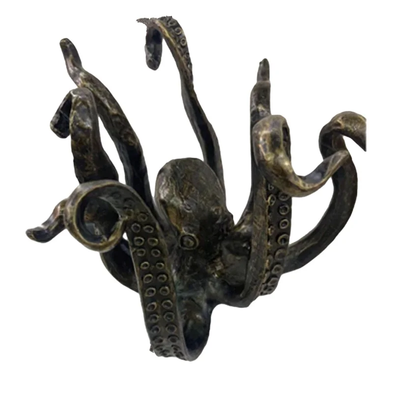 

AD-1 PCS Octopus Mug Holder, Octopus Coffee Mug Holder, Resin For Counter Top Coffee Mug Holder For Counter Top,B