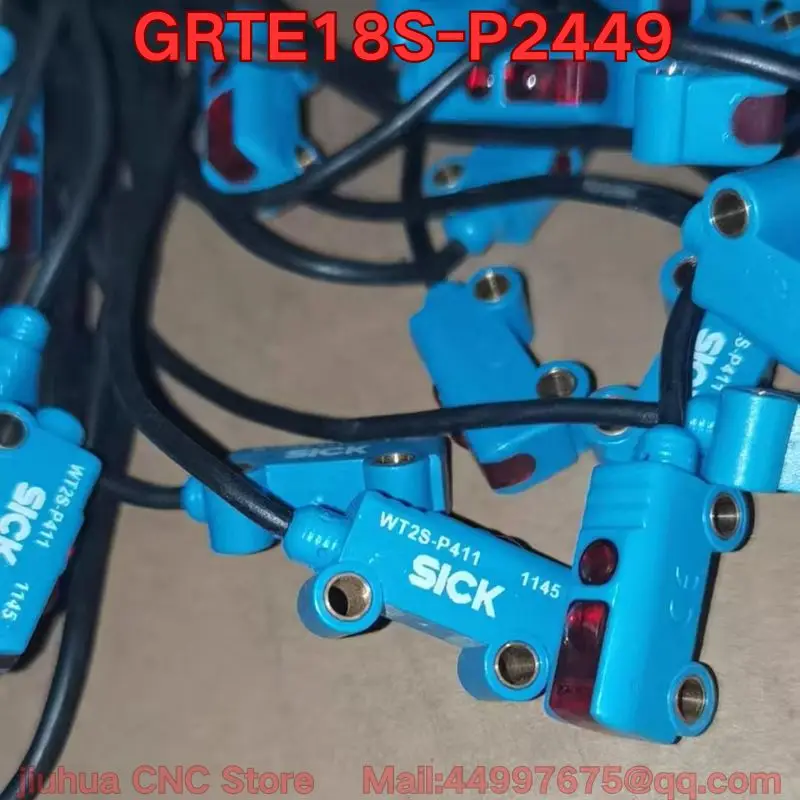 Second-hand WT2S-P411 sensors are available in large quantities, and their functions are normal.