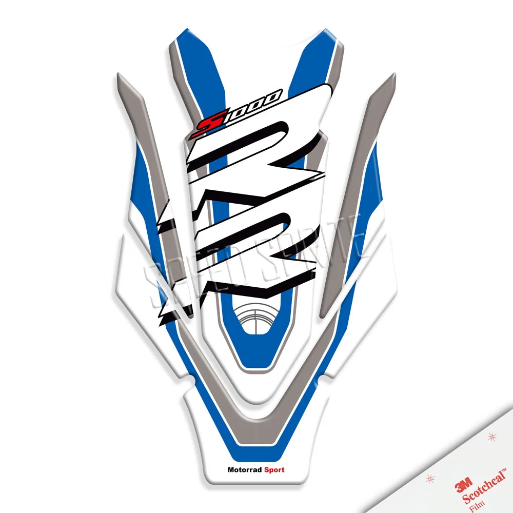 3D Motorcycle Fuel Tank Pad Stickers Protector 3M Decal Accessories Kit For S1000RR S1000 RR 2019 2020 2021 2022 2023