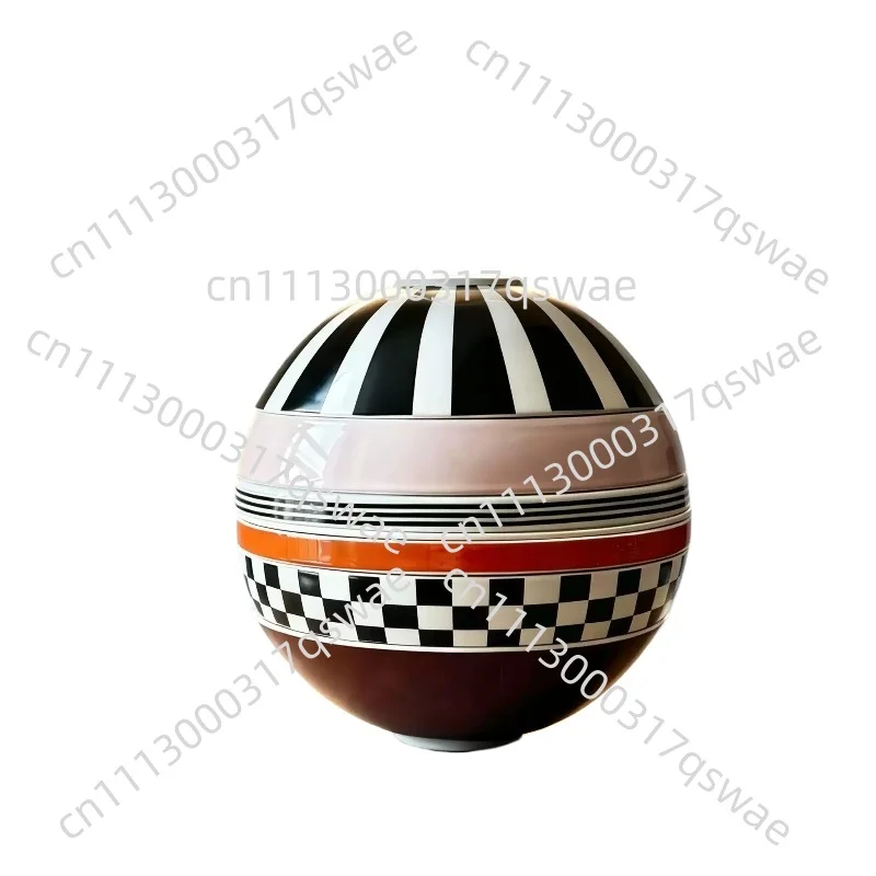 Small Food Ball Tableware Set,   Plates, Dishes Can Store Tableware