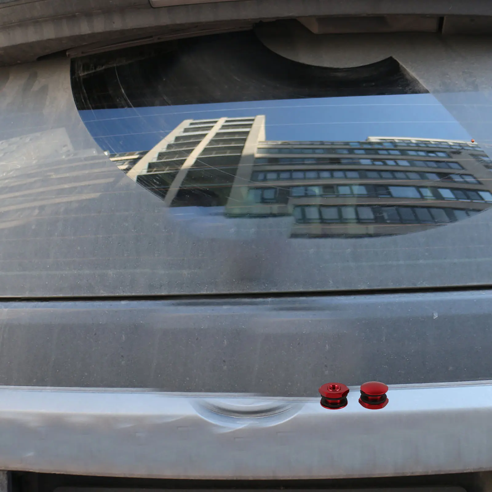 

1 комплект стоек для заднего лобового стекла, прочный комплект для ремонта оконных стоек автомобиля, простая установка, замена аксессуаров для окон автомобиля