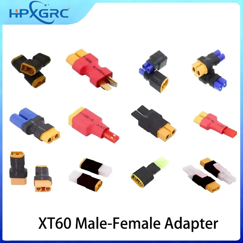 Hpxgrc XT60 Male To…