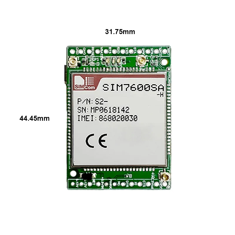 SIM7600SA-H Double-row needle Core Board Modem SIMCOM LTE CAT4+GNSS Module breakout kit with Antenna Australia/South America