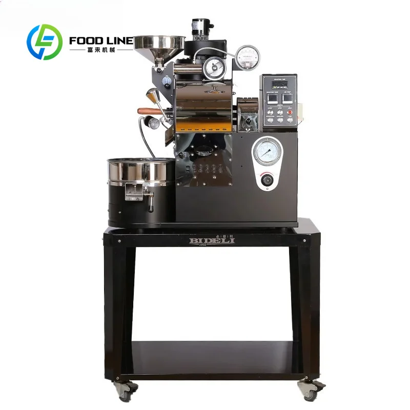 Electric Coffee Roaster 1kg 3kg 5kg Mini Sample Roaster Home Commercial Dual Purpose FL Customized Wholesale view 3