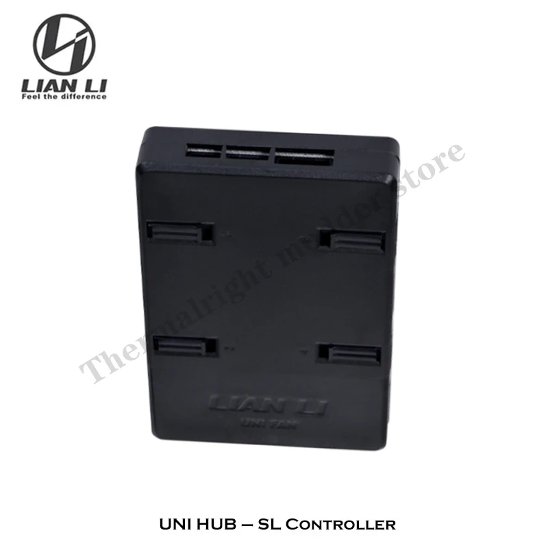 Lian Li SL 120 140 V1 controlador de ventilador, Uni Hub SL-Con puede soportar el control de hasta 16 ventiladores