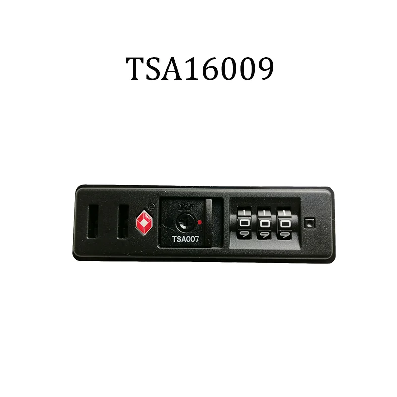 Suitable For TSA007 Original Baggage Customs Lock Luggage Accessories Combination Lock Simple Portability Anti-theft Security