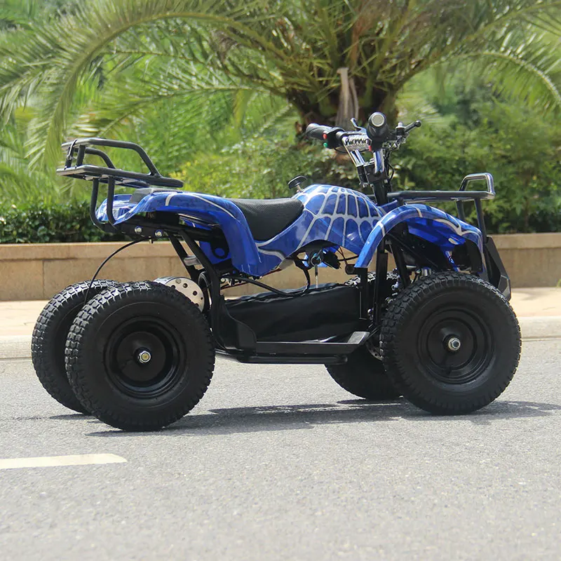 Electric small bull ATV four-wheeled off-road motorcycle children's battery car plaza rental toy mountain bike