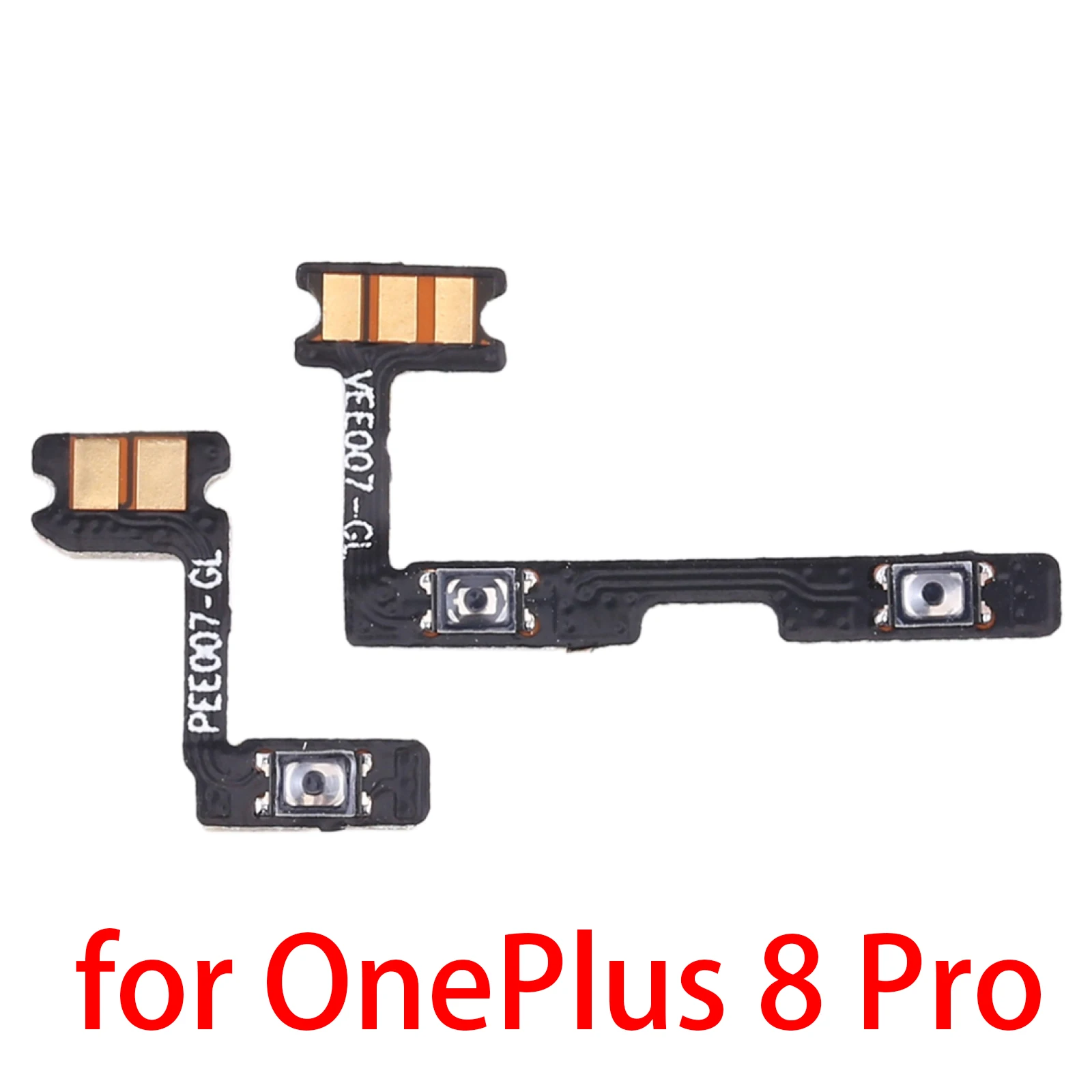 

Для OnePlus 8 Pro Кнопка питания и кнопка регулировки громкости гибкий кабель для OnePlus 8 Pro