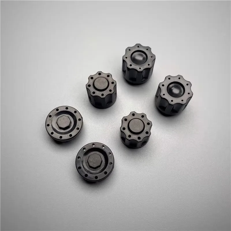 

Plastics Anti Loosening Nut Hub Shaft Cover for 1/14 TAMIYA RC Truck Scania R620 Benz AROCS3363 VOLVO FH12 MAN Car DIY Parts
