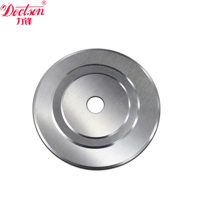 Cortadora de carne de pescado, carne de cerdo de acero inoxidable, máquina cortadora de disco de carne, cuchillas circulares personalizadas, 5 uds.