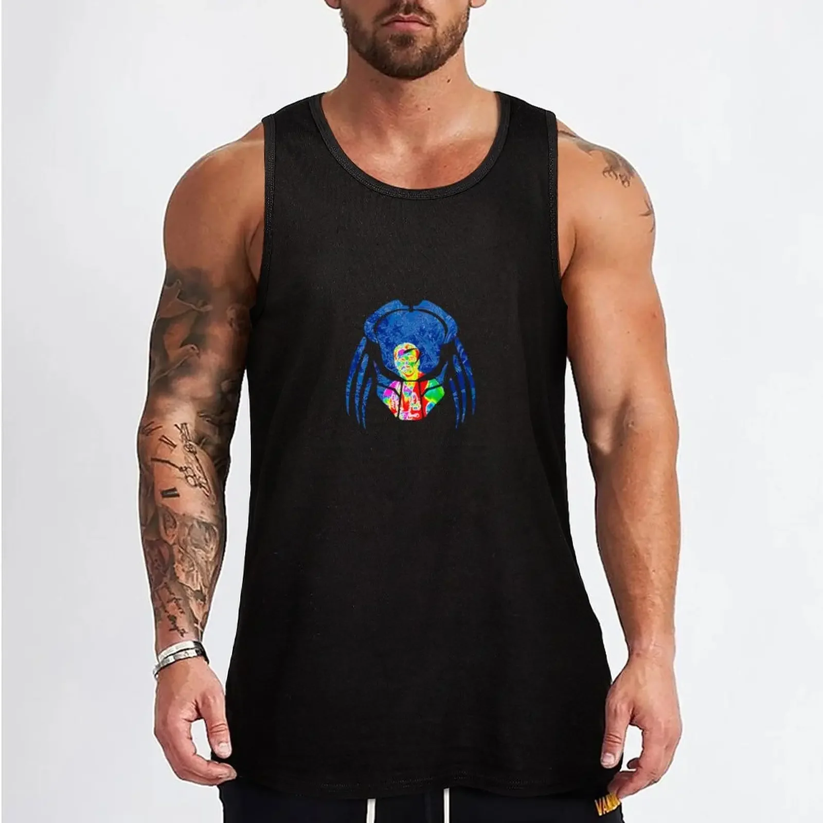 New Thermovision. Tank Top Men's t shirt Male vest