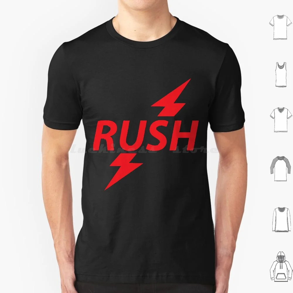 

Мужская женская светло-голубая футболка Rush Poppers в стиле ретро, большой размер, 100% хлопок, мужская женская голубая футболка Rush Poppers, винтажная