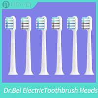 Youpin Dr.Bei Electric Toothbrush Heads Replaceable Tooth Brush Head 2pcs/set For Youpin Dr.Bei Tooth Brush Heads Replacement
