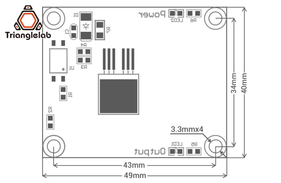 C 3D-Drucker Heizbett-Stromversorgungsmodul Hochstrom-SSR-KIT MOSFET Upgrade RAMPS 1.4 Reprap – Detail 22