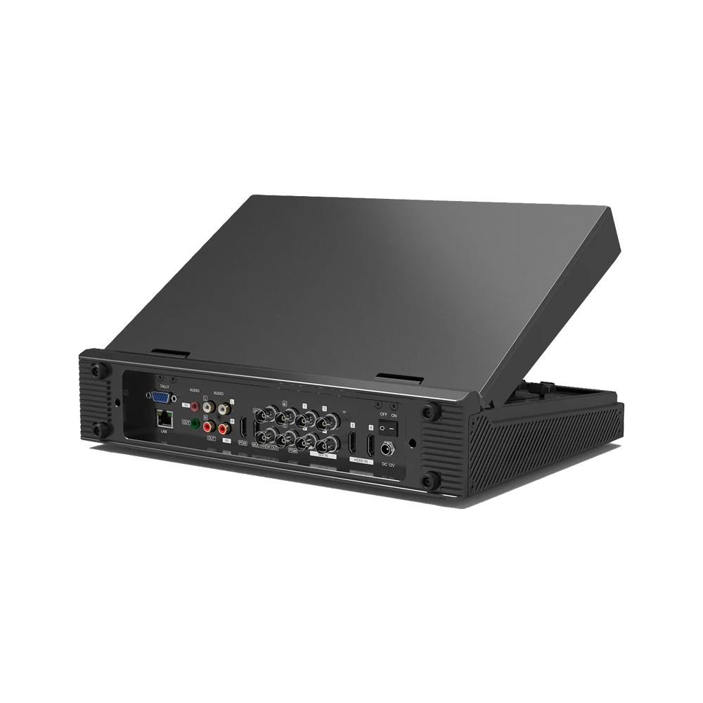 Nuovi arrivi Switcher video Mixer Mini registrazione video Controller a 6 canali con USB tipo-c per streaming Ptz