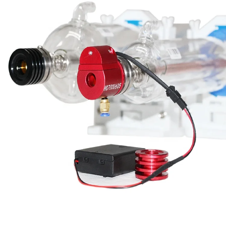 

CO2 Laser Infrared Red Light Indicator Red Dot Set Assist Device Positioning for Laser Tube