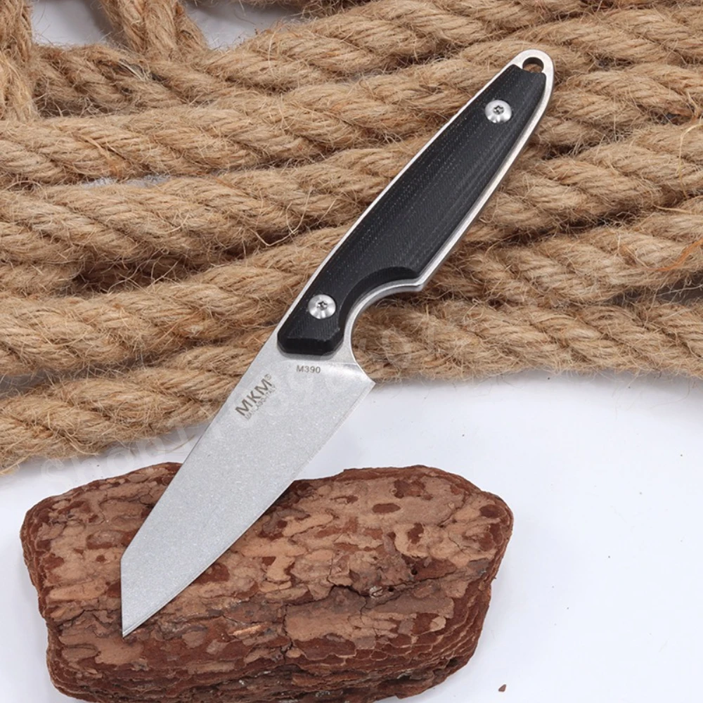 

Нож с фиксированным лезвием RMJ, лезвие из стали 8Cr13MoV, рукоятка из микарты, практичный нож для рыбалки, портативный многофункциональный нож для кемпинга