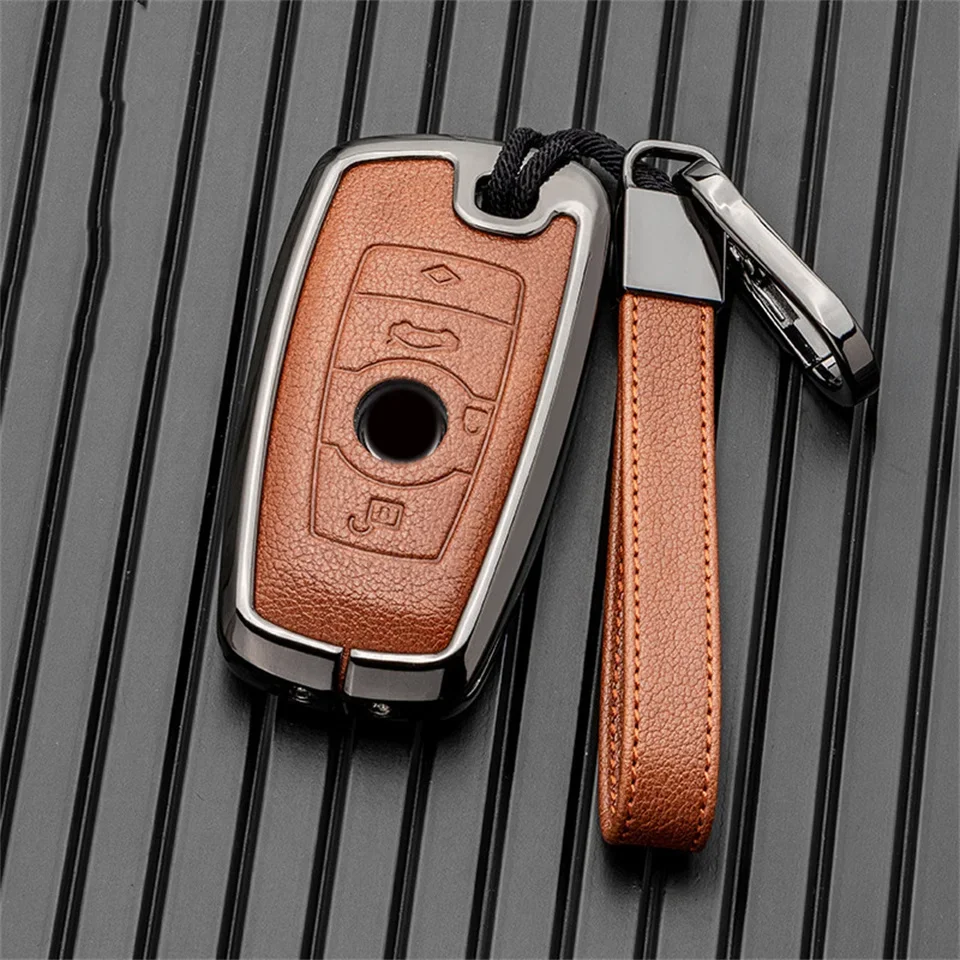 

Car Key Case Cover Key Bag For Bmw F30 F20 G20 f31 F34 F10 G30 F11 X3 F25 X4 I3 M3 M4 1 3 5 Series Accessories Car-Styling