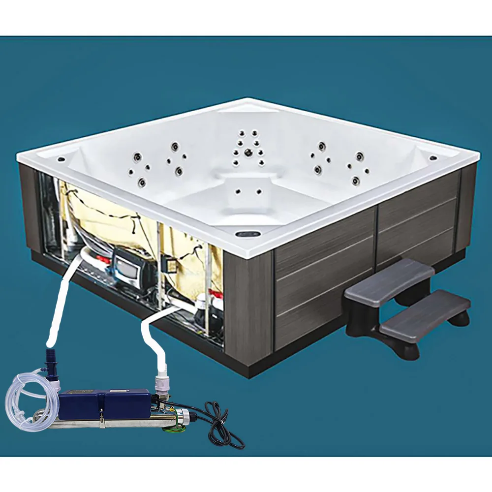 Portable Uv Sterilizers Baby Water Sterilizer Uv Lamp Ozone Generator for Pool Water Treatment Ozone