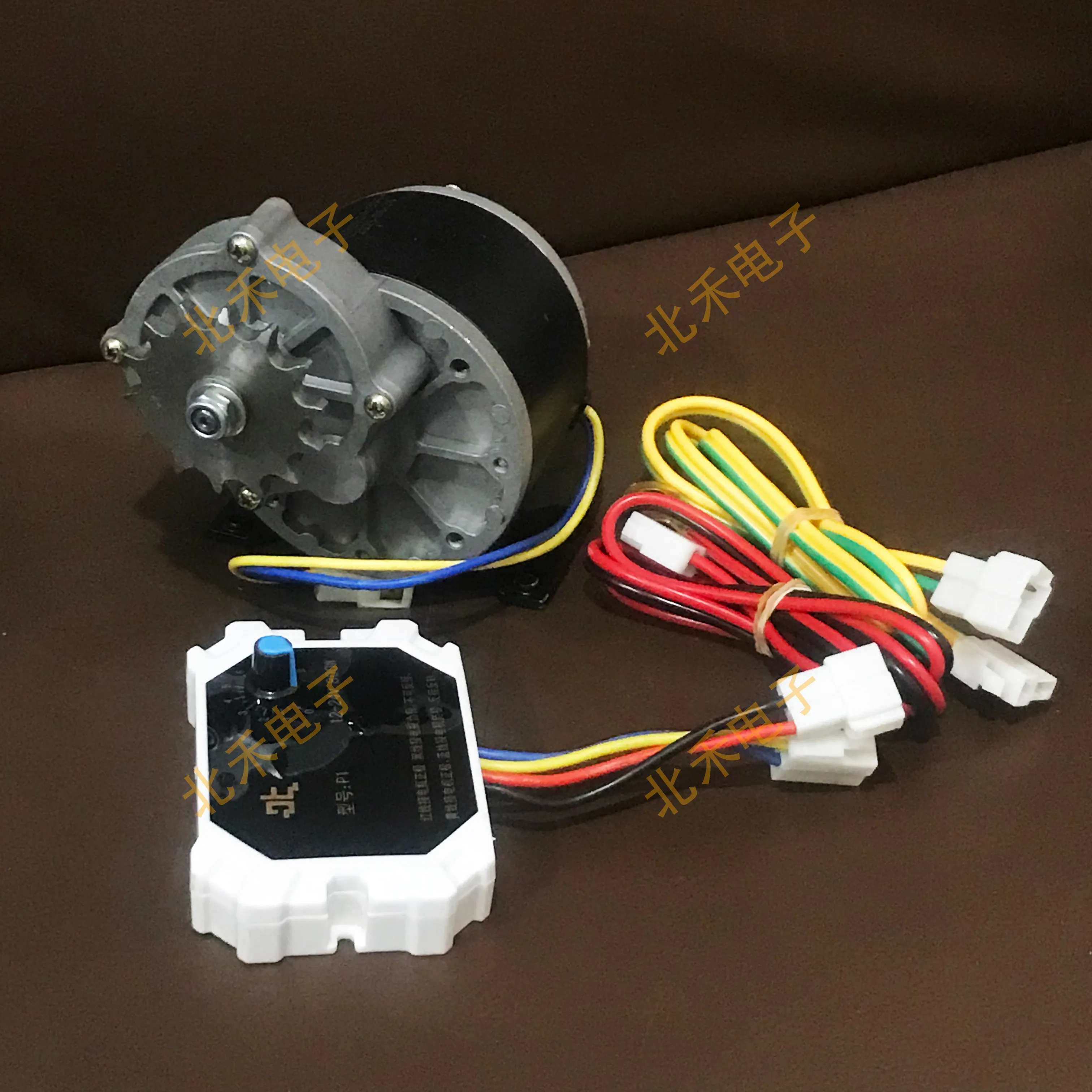 200 RPM DC Low Speed Gear Motor High Torque For Roaster Harvester Trolley Hose Reel Juicer Modification