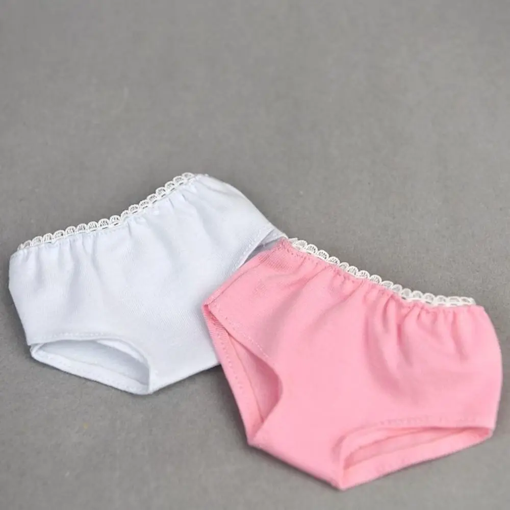 Cute 60cm Doll's Underwear DIY 3 Colors Briefs Underwear Kids Children Toys Girl Gift Doll Clothes Accessories
