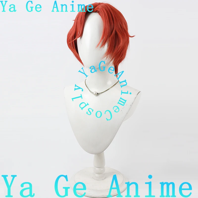 Ya Ge Anime Store Blackstar Menou Cosplay WigAnime Games Halloween Carnaval Festa Cabelo Sintético Resistente ao Calor