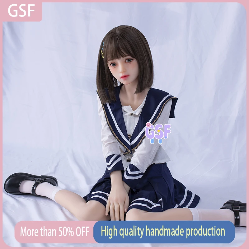 

125CM Human Animation Doll Detachable Head Carving Full Material Movable Animation Dolls Action With Metal Skeleton