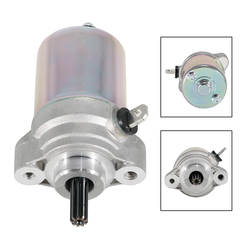 

Motorcycle Stater Motor Accessories For Yamaha T135FI Crypton X 2007-2014 OEM:5YP-H1800-00 5YP-H1800-02 Stater Motor