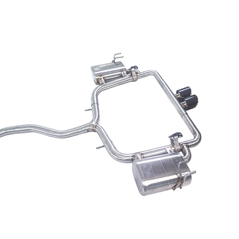 

GFC Stainless Steel Valved Cat-Back Exhaust System for 2021-2025 Honda Civic 1.5T – Dual Muffler Configuration, Dual Electronic