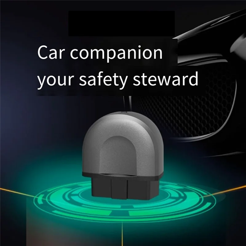 OBD-Autofehlerdetektor, OBD-Auto-Codeleser, Bluetooth, das das gesamte Auto-Diagnosegerät verbindet