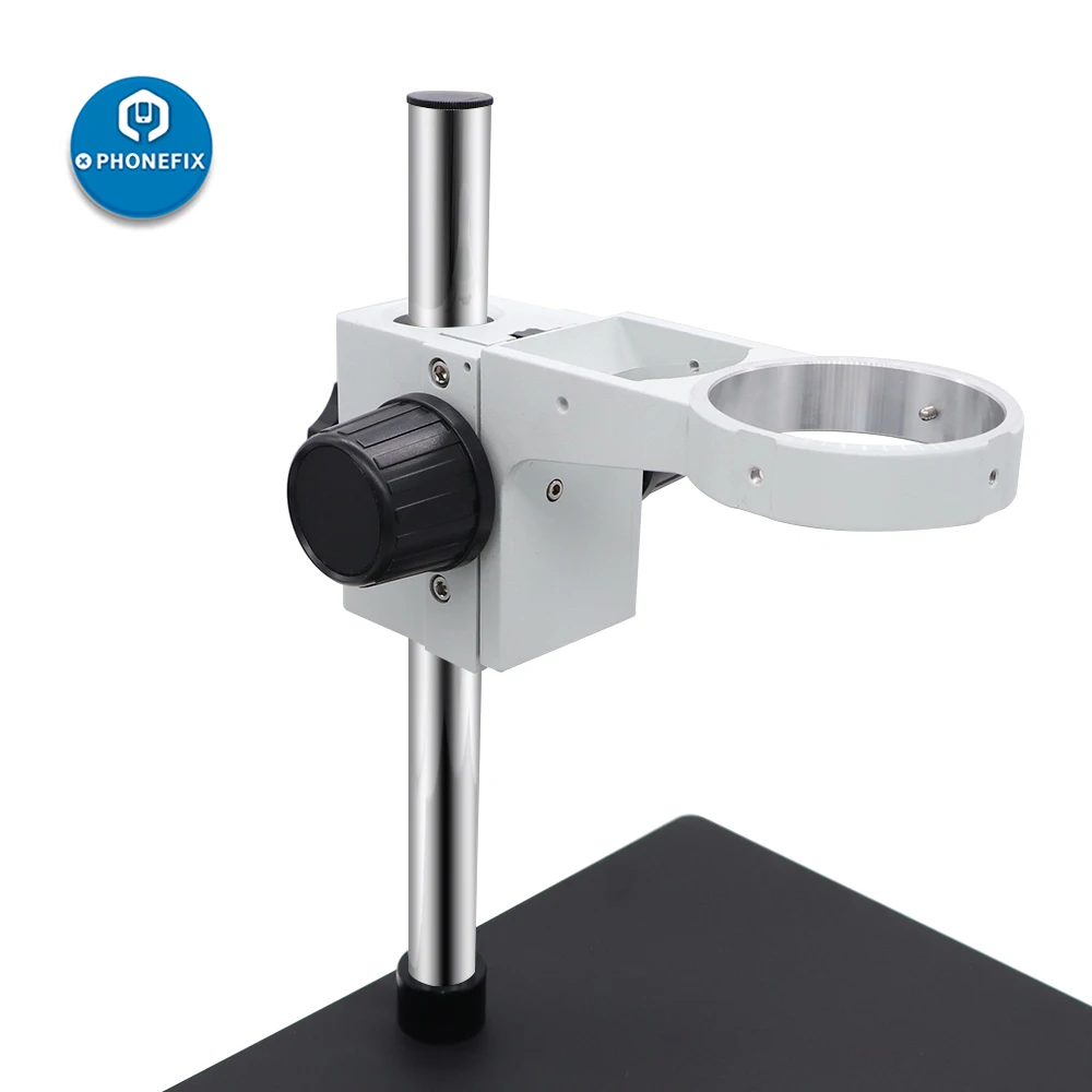 Diameter 25mm Microscope Stand Holder Metal Bracket Rod Bar Pillar for Industry Soldering Microscope Video Camera Accessories