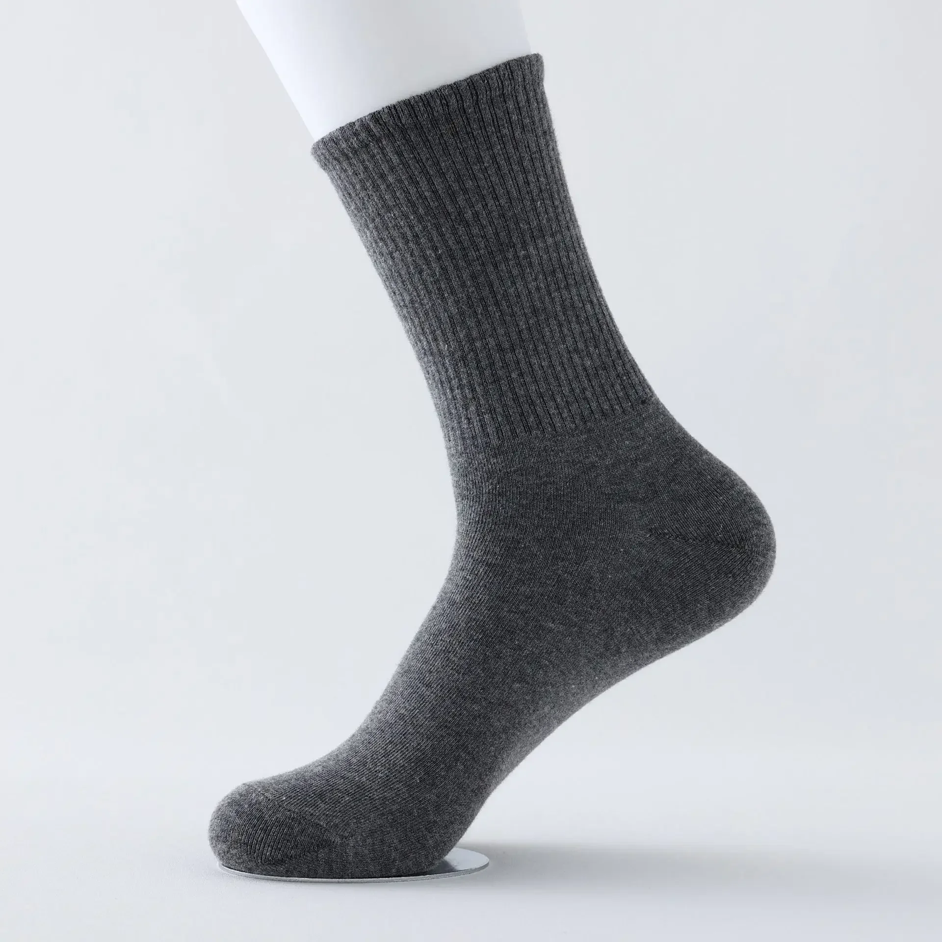 Nuovo prodotto calzini di cotone calzini da nave da uomo, calzini nascosti, bocca poco profonda, calzini riscaldati