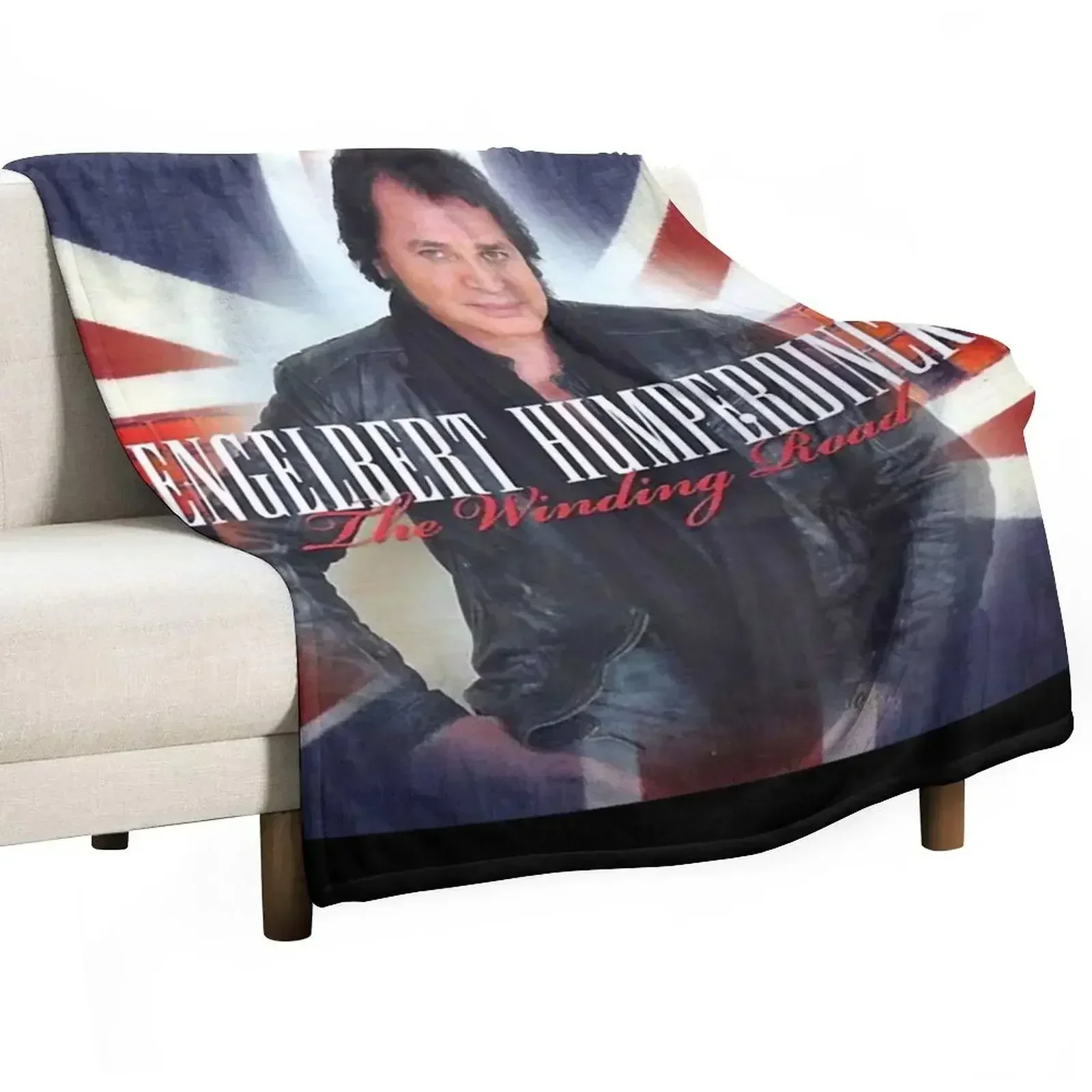 Engelbert country rock singer Throw Blanket Beautifuls Soft Big Blankets