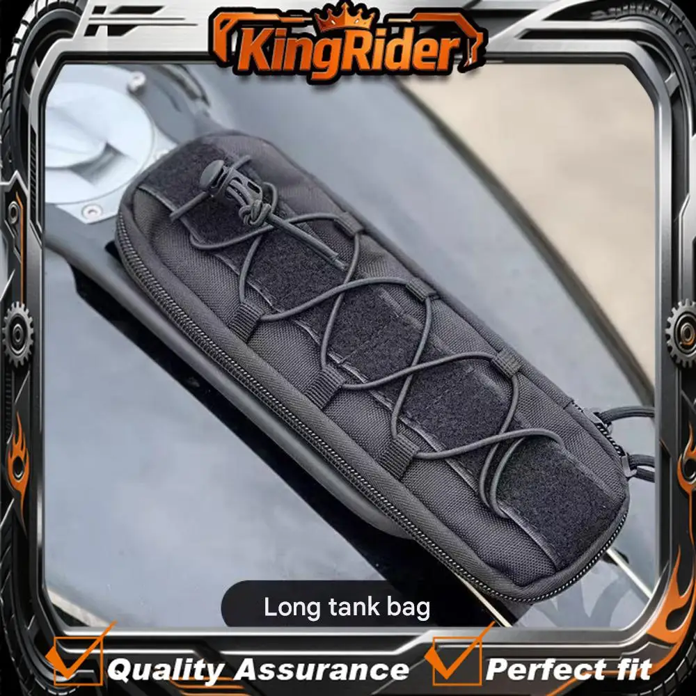 

Suitable for motorcycle modifications such as SRV 300/350, Chinchilla 350/450, ROCK 300, and Haojue TR300 fuel tank bag racks.