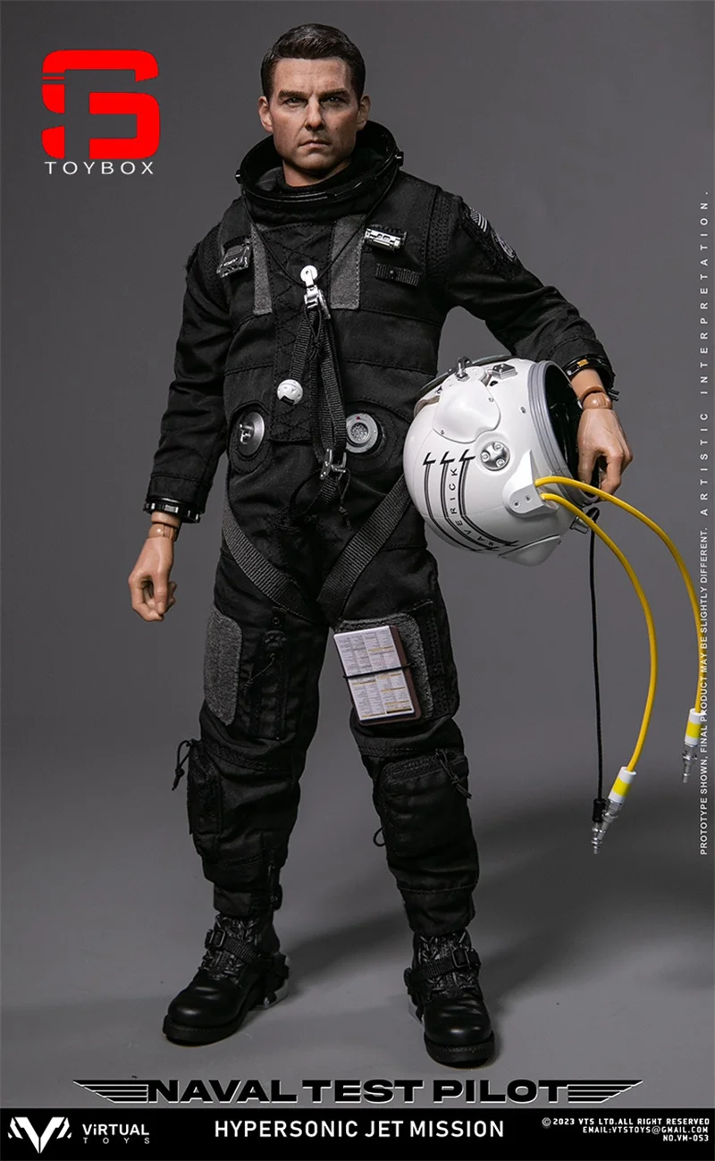 En Stock VTS TOYS VM-053 1/6 Test Naval pilote Tom Cruise figurine 12 pouces soldat masculin figurine à collectionner