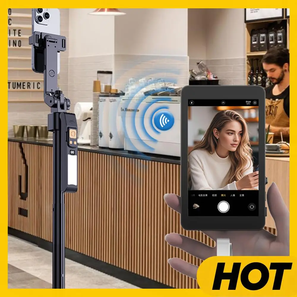 

Magnetic Phone Vlog Selfie Monitor Screen Back Camera Selfie Monitor (Black)