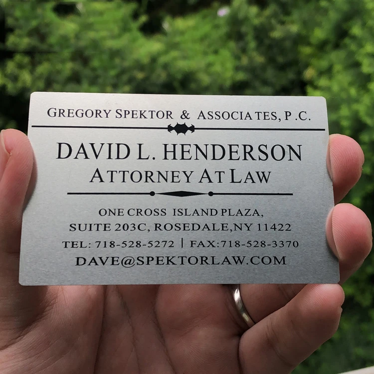 Customized query High-Quality and Cost-Effective Solutions Professional Branding Printing Services Affordable Metal Business Car