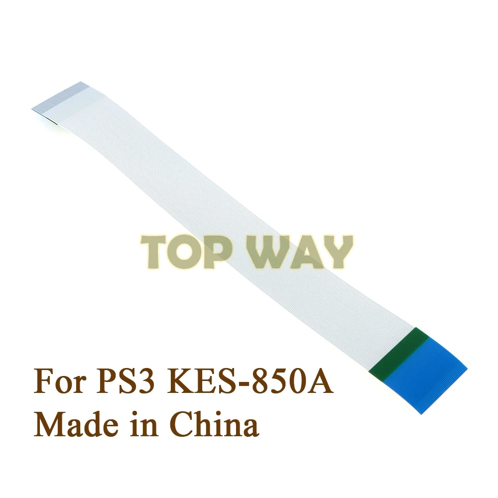 2PCS สีดำเลนส์เลเซอร์ Ribbon Flex Cable สำหรับ PS3 Super Slim Dvd Drive KES-850A KEM-850A KES-850เลนส์เลเซอร์
