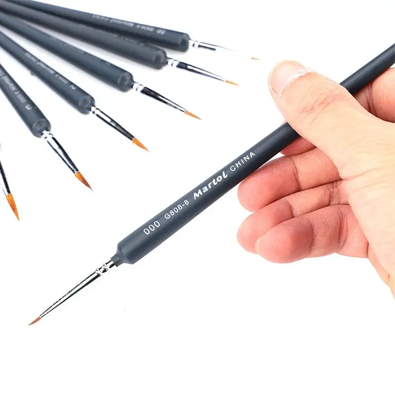 Sketching Pens Set Micron Pen Set Permanent Waterproof 9 PackPens Fineliner Ink Pens For Art Watercolor Sketching Anime