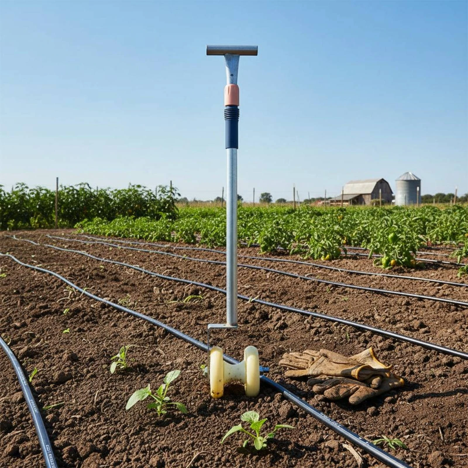 เครื่องดึงท่อชลประทาน ประหยัดแ - Gardening Tools Uses บทวิจารณ์และราคา