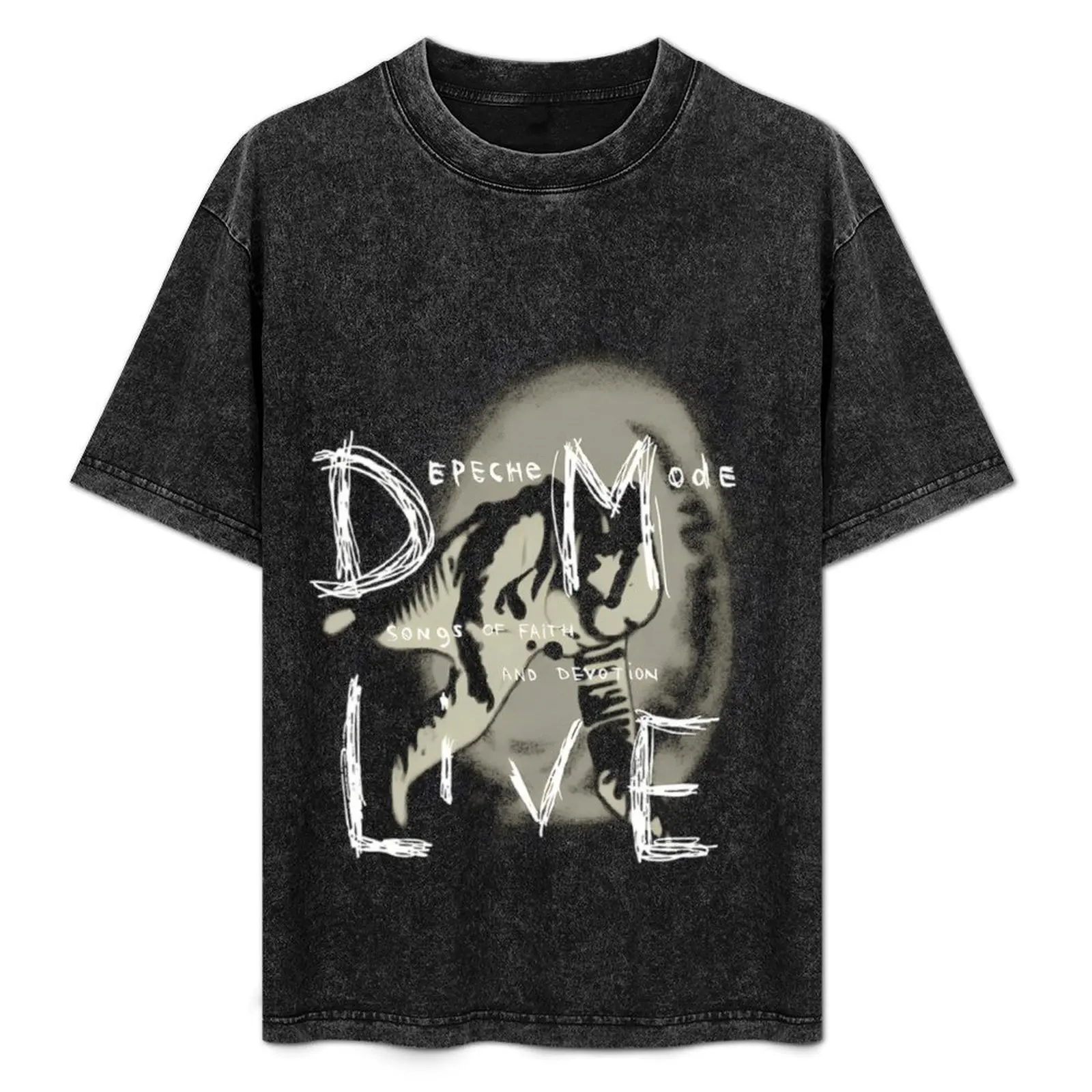 

Depeche Mode Songs Of Faith And Devotion T-Shirt korean fashion topping essential t shirt cheap stuff plus size men clothing