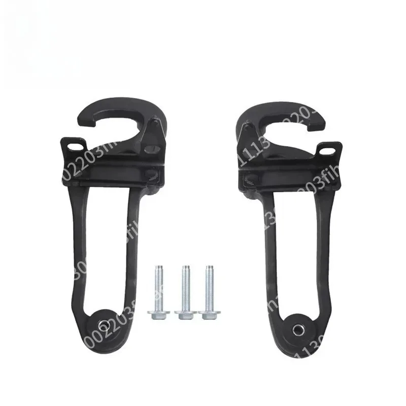 Upgraded Trailer Hook 10-18 RAM1500 Front Bumper Replacement, Durable Anti-Crash Trailer Receiver