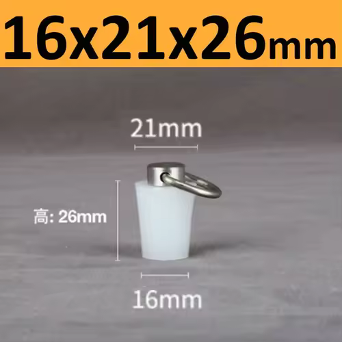 Conical Silicone Plugs With D Ring Waterproof Sealing Cover High Temp Hole Stopper For Bottle/Fish Tank/Barrel - Image 60