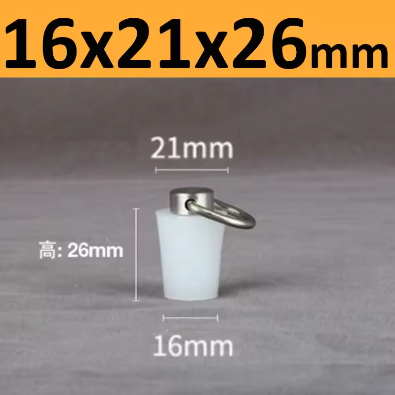 Conical Silicone Plugs With D Ring Waterproof Sealing Cover High Temp Hole Stopper For Bottle/Fish Tank/Barrel - Image 60
